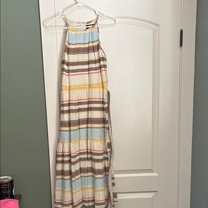 DKNY full length dress